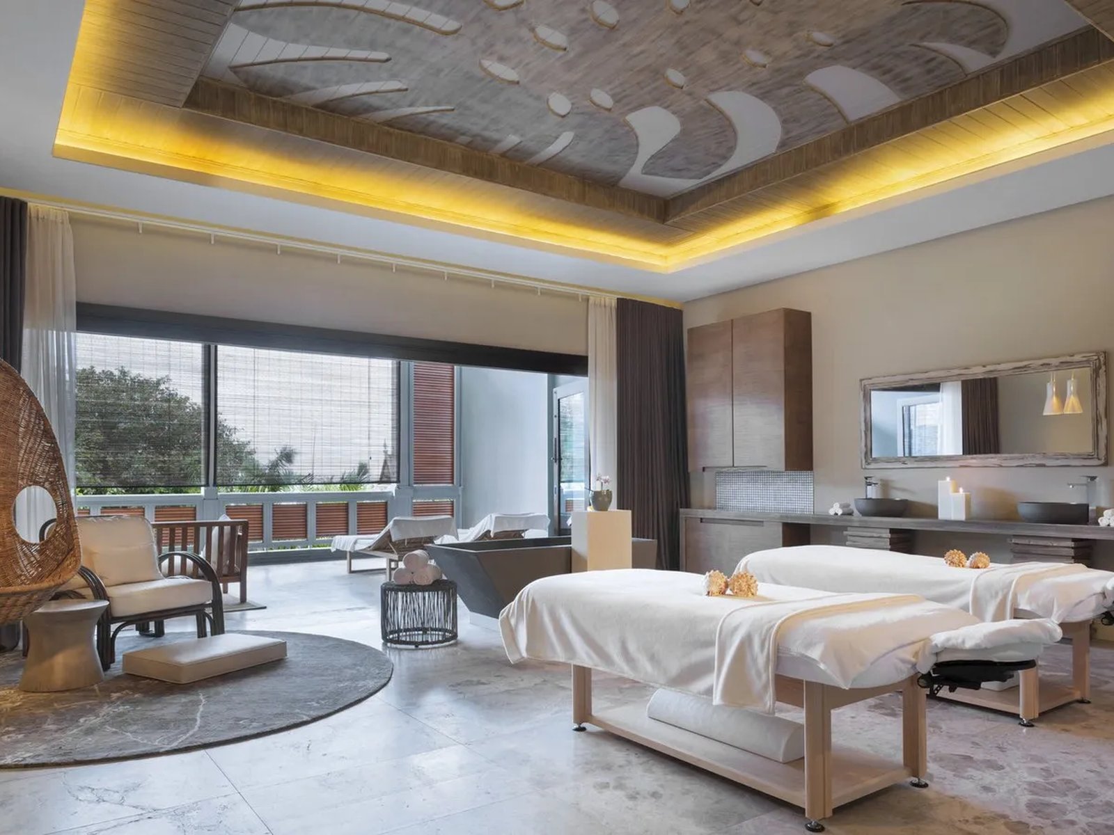 Diseño de spa